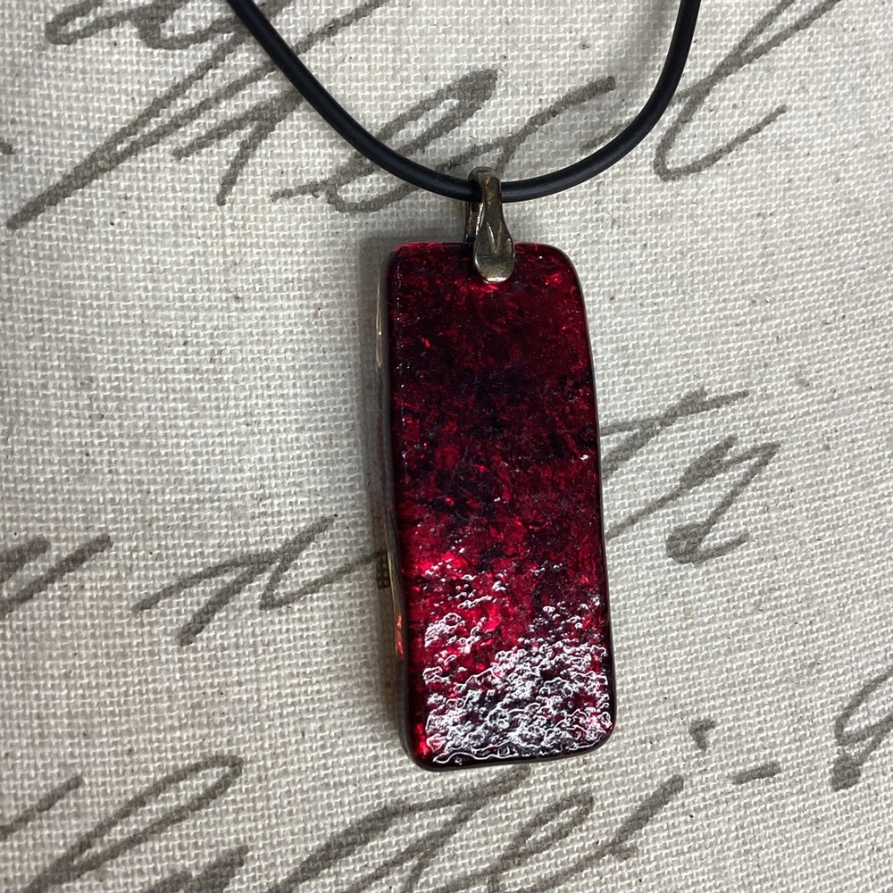 Abstract Modern Necklace - Picture 6 of 8